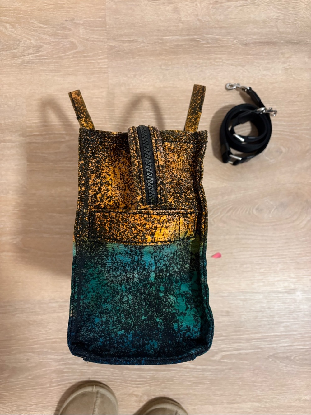 Medium Marc Jacobs Customized The Tote Bag with Ocean Sunset 🌅 - Picture 3 of 10